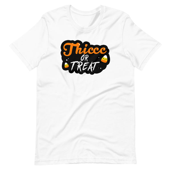 ThiccOrTreat Short-Sleeve Unisex T-Shirt