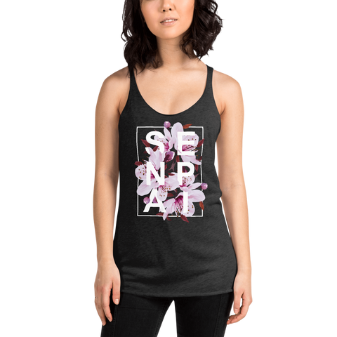 Senpai Women's Racerback Tank