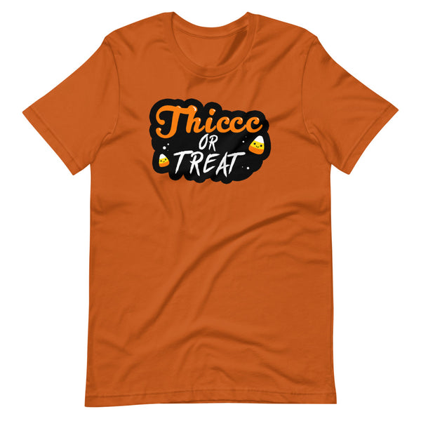 ThiccOrTreat Short-Sleeve Unisex T-Shirt