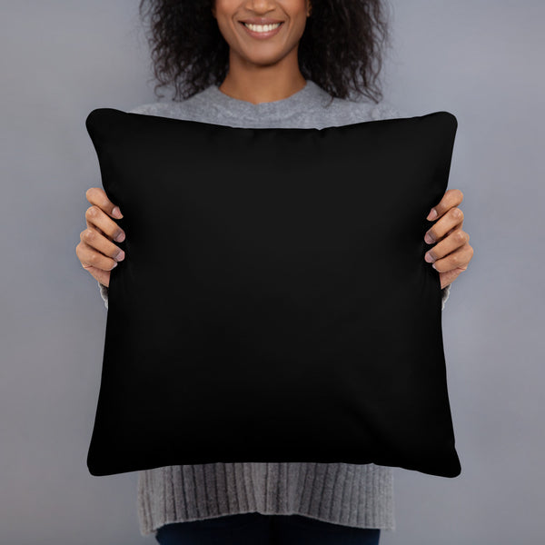 1v1 throw pillow