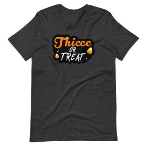 ThiccOrTreat Short-Sleeve Unisex T-Shirt