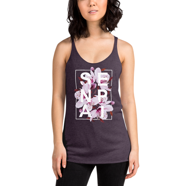 Senpai Women's Racerback Tank