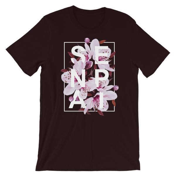 Senpai Floral Short Sleeve