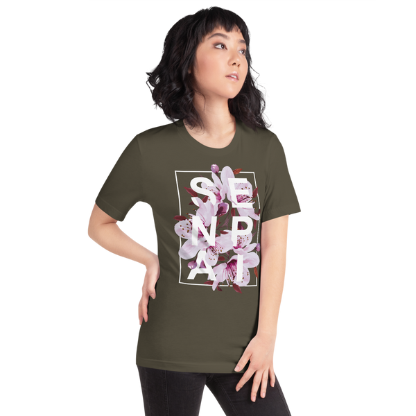 Senpai Floral Short Sleeve