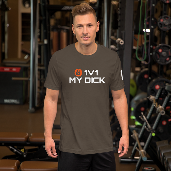 1v1 Uncensored Short Sleeve (Dark)