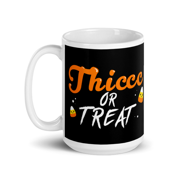 ThiccOrTreat Mug