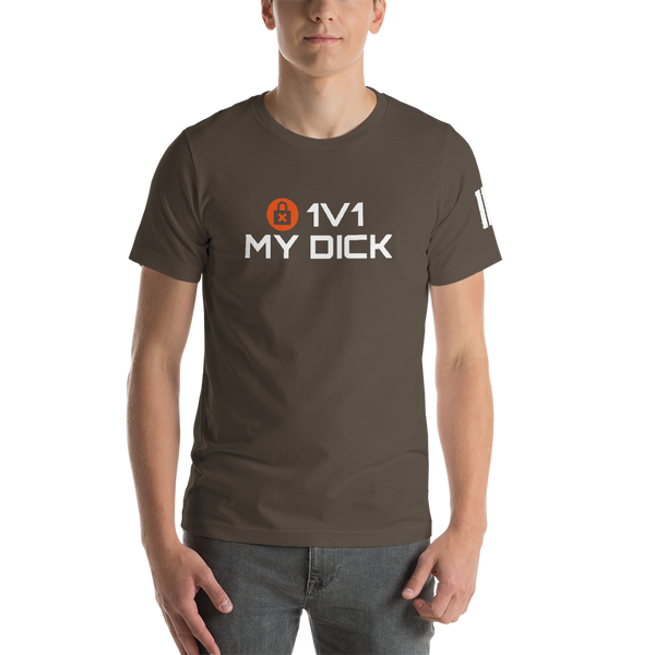 1v1 Uncensored Short Sleeve (Dark)